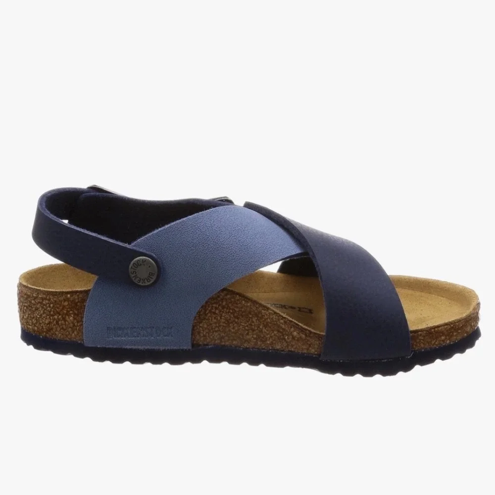 BIRKENSTOCK | NEW Toddler Kid's Spice Blue Guam Strap Sandals, 26‎ EU, 9.5 US